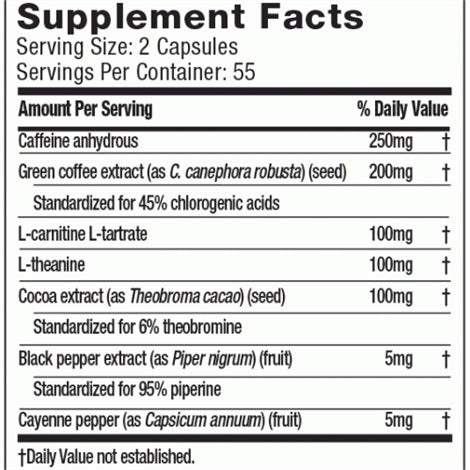 HYDROXYCUT HARDCORE ELITE 110 CAPS