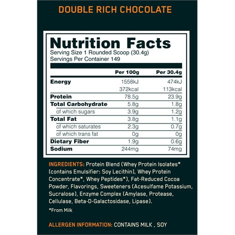 OPTIMUM WHEY GOLD 4,53 KG