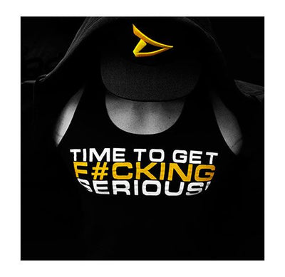 DEDICATED STRINGER ´TIME TO GET SERIOUS´