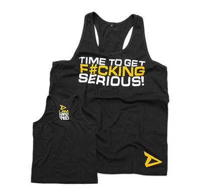 DEDICATED STRINGER ´TIME TO GET SERIOUS´