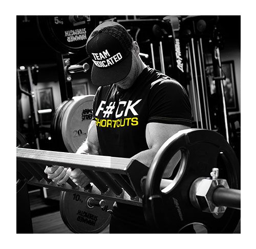 DEDICATED T-SHIRT "F#CK SHORTCUTS"