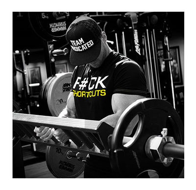 DEDICATED T-SHIRT "F#CK SHORTCUTS"