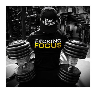 DEDICATED T-SHIRT "F#CKING FOCUS"
