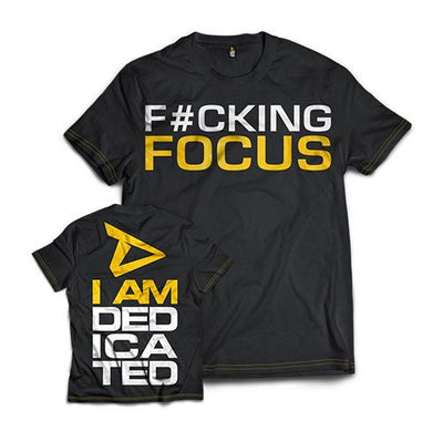 DEDICATED T-SHIRT "F#CKING FOCUS"
