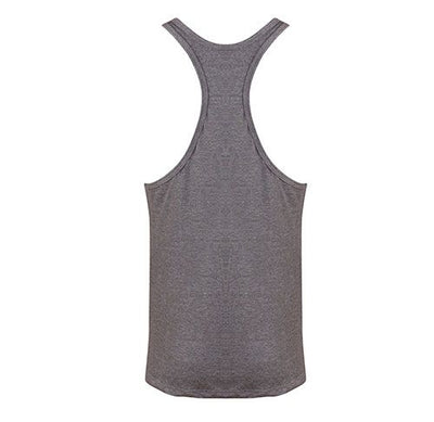 GOLD'S GYM STRINGER JOE PREMIUM GREY MARL