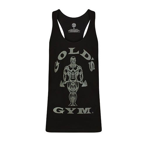 GOLD'S GYM STRINGER JOE TONAL BLACK