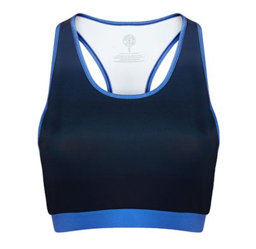 GOLD'S GYM LADIES LONG GYM LEGGING - BLUE
