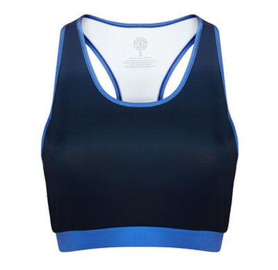 GOLD'S GYM LADIES LONG GYM LEGGING - BLUE