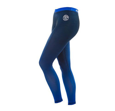 GOLD'S GYM LADIES CROP TOP - BLUE