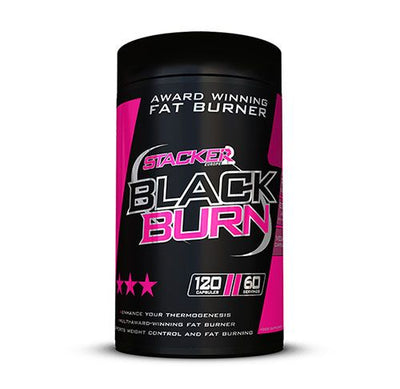 STACKER2 BLACK BURN - 120 CAPS