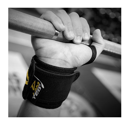 DEDICATED WRIST WRAPS