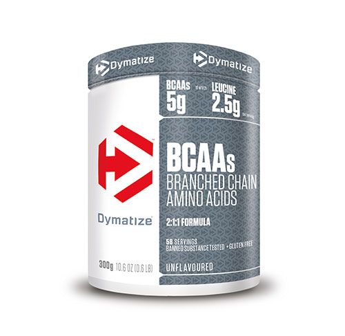 DYMATIZE BCAA - 300GR - UNFLAVORED