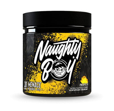 NAUGHTY BOY MENACE PRE-WORKOUT - 435G