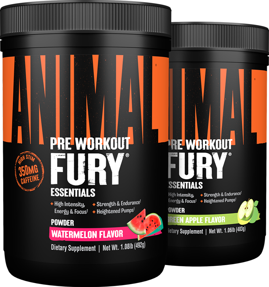Animal Fury - 30 servings