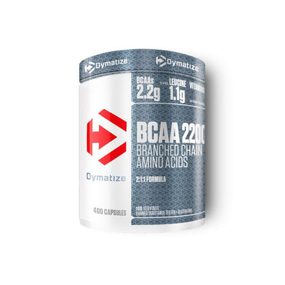 DYMATIZE BCAA 2200 - 200 CAPS / 400 CAPS