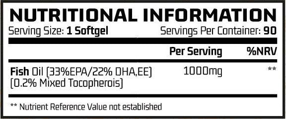 CW OMEGA 3 - 90 SOFT GELS - Kort datum 03/25
