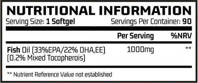 CW OMEGA 3 - 90 SOFT GELS - Kort datum 03/25