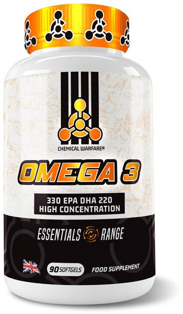 CW OMEGA 3 - 90 SOFT GELS - Kort datum 03/25