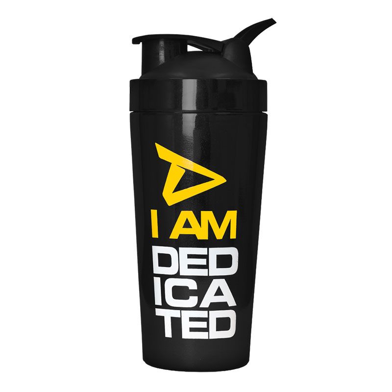 DEDICATED METAL SHAKER - MATT BLACK