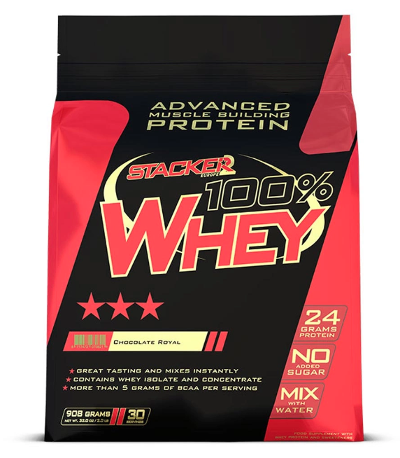 STACKER2 100% WHEY 908 G