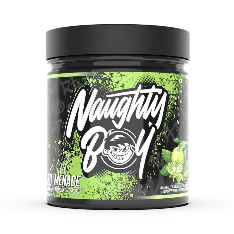 NAUGHTY BOY MENACE PRE-WORKOUT - 435G