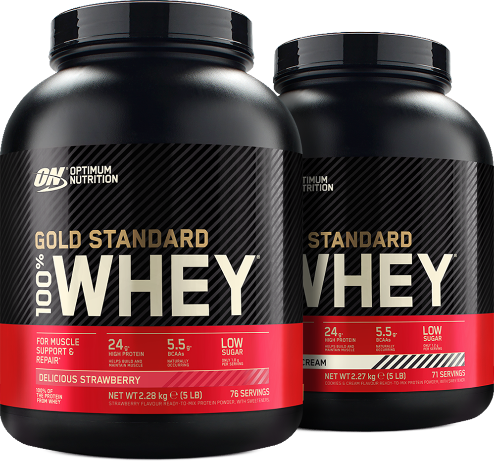 OPTIMUM WHEY GOLD 2,27 KG