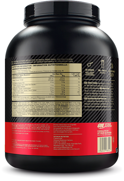 OPTIMUM WHEY GOLD 2,27 KG