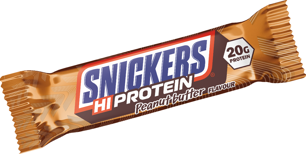 Snickers HiProtein Bar - 12 x 57 g - Peanut Butter
