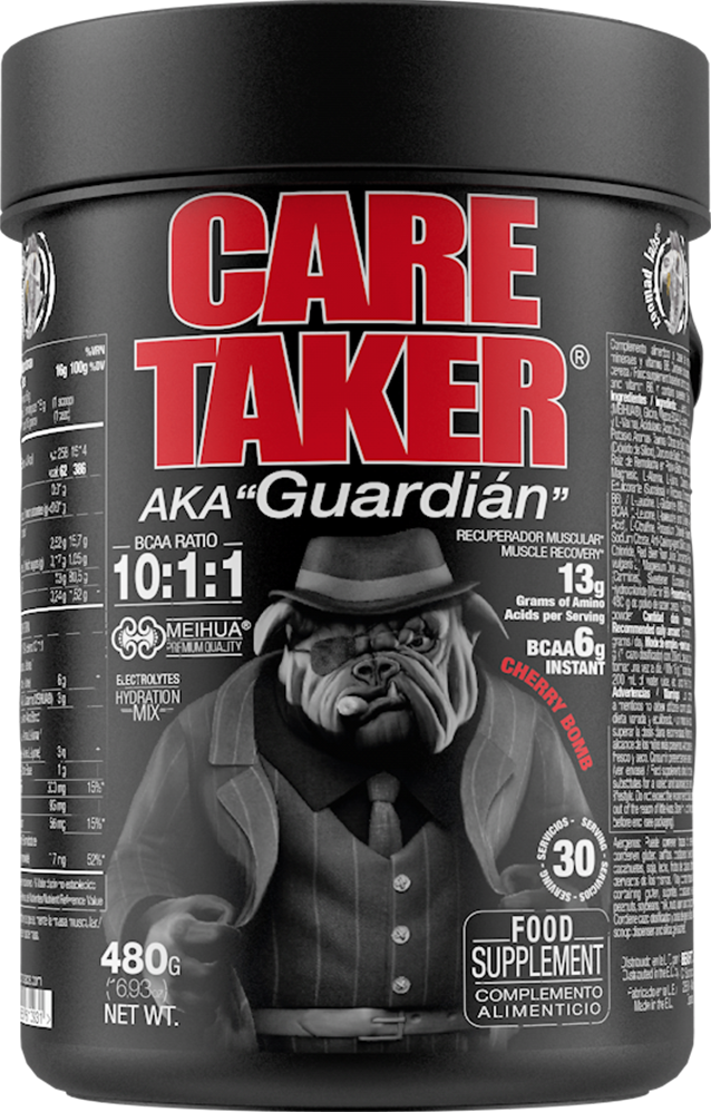 Zoomad Caretaker BCAA - 480g