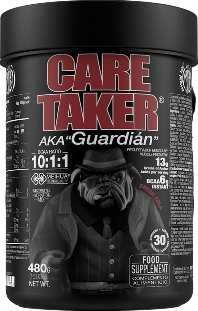 Zoomad Caretaker BCAA - 480g